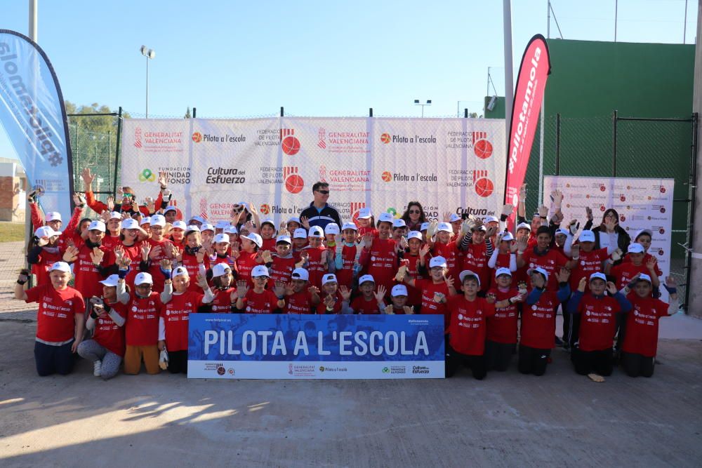 Pilota a l’Escola a Castelló