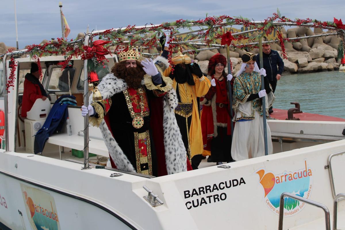 Llegada de los Reyes Magos a Alcossebre