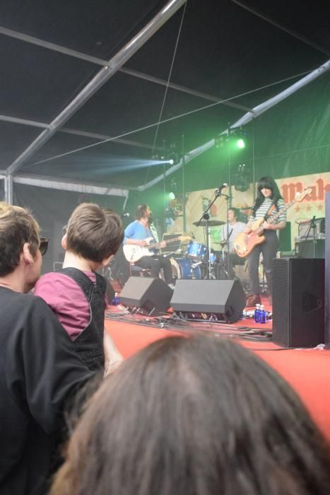 Sesión vermú en la plaza Mayor con el "Gijón Sound Festival"