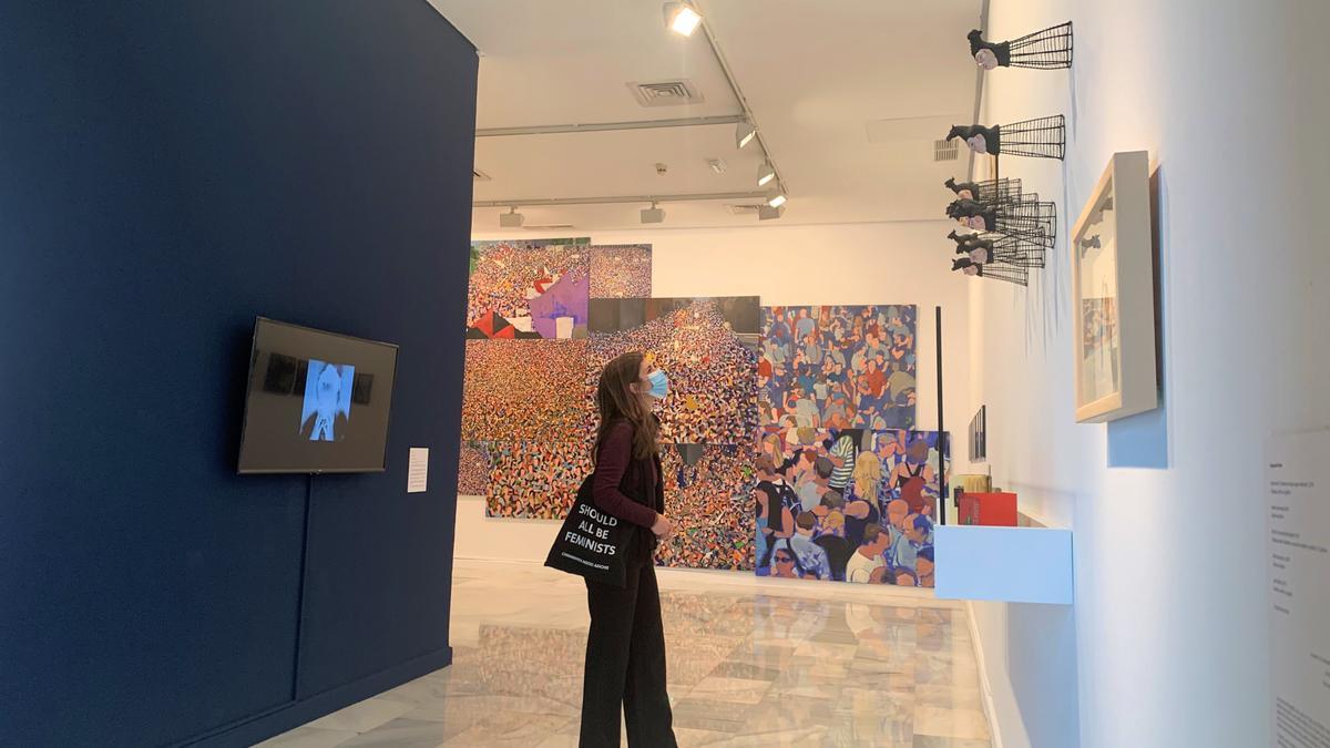 Exhibition 'In / Out: A possible map' at CAAM. Exhibition 'In / Out: A possible map' at CAAM.