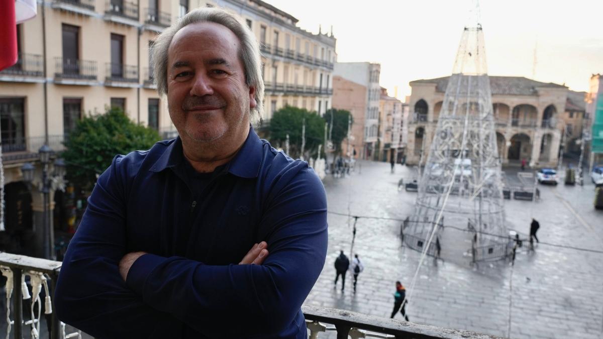 Francisco Guarido, alcalde de Zamora, hace balance del 2025 en la ciudad