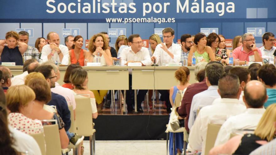 Imagen del congreso del PSOE de Málaga.
