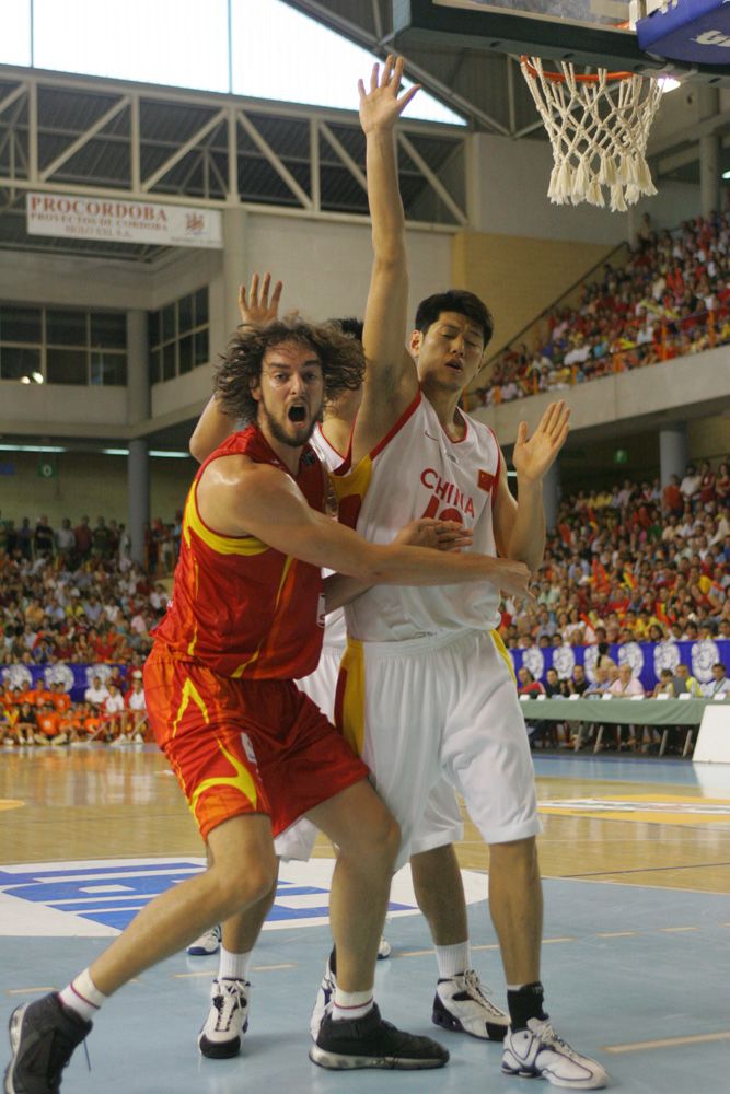 Pau Gasol en Córdoba, la despedida a un mito del deporte español