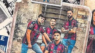 La nueva equipación ‘granota’ rinde homenaje a Vallejo