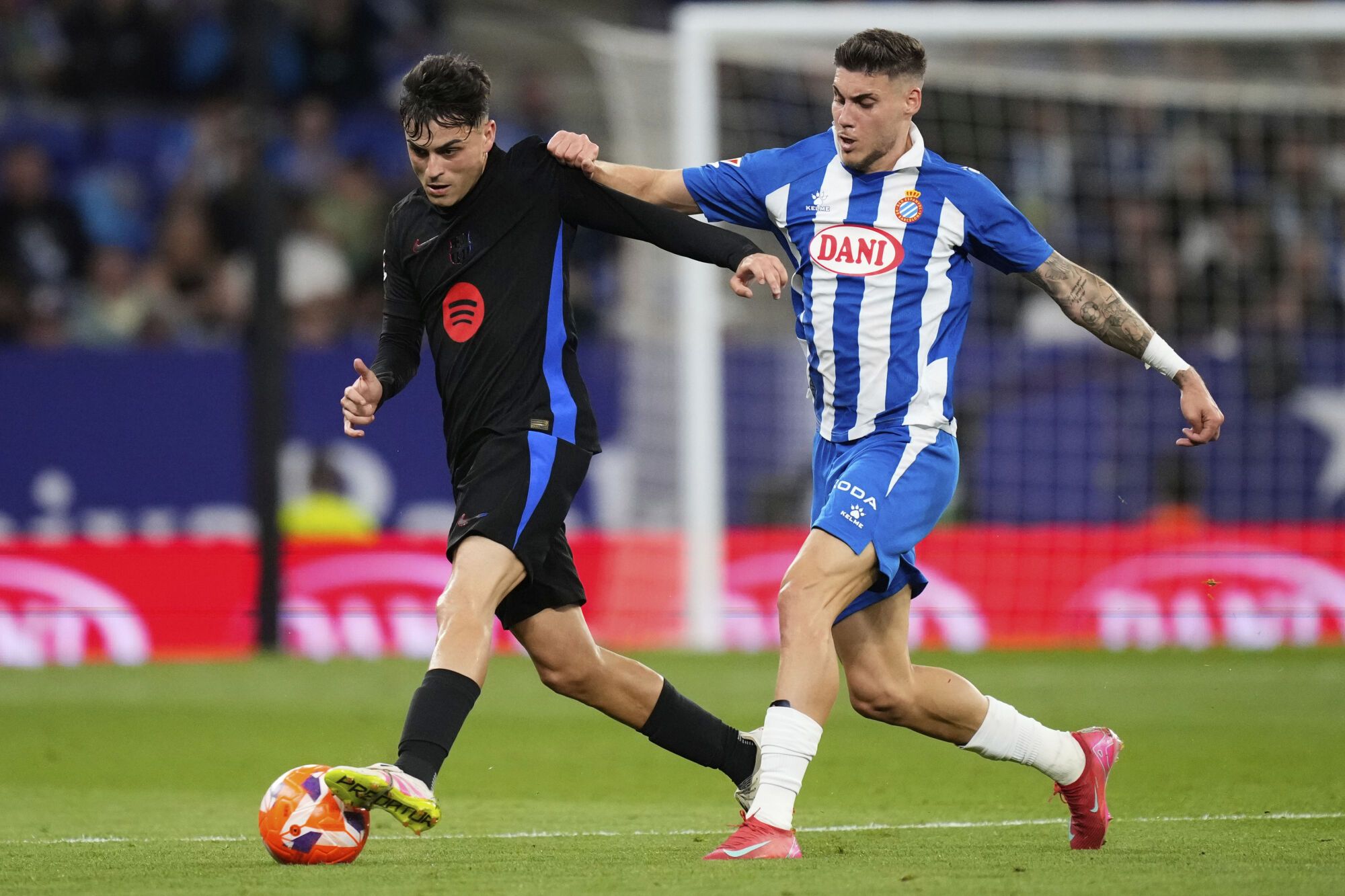 LaLiga: Espanyol - Barcelona, en imágenes.