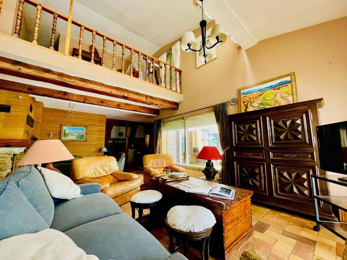 Foto del interior de la casa rural