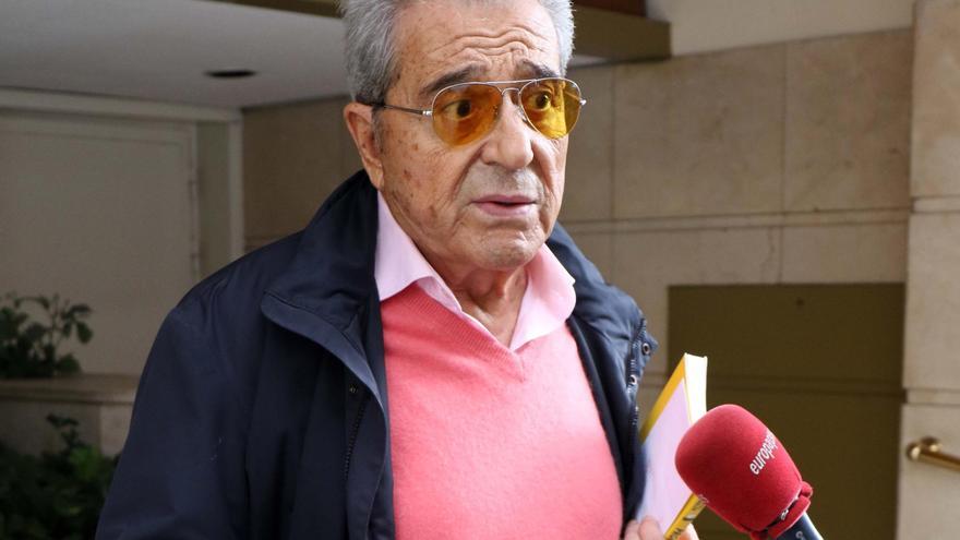 Preocupación por Andrés Pajares, ingresado por neumonía