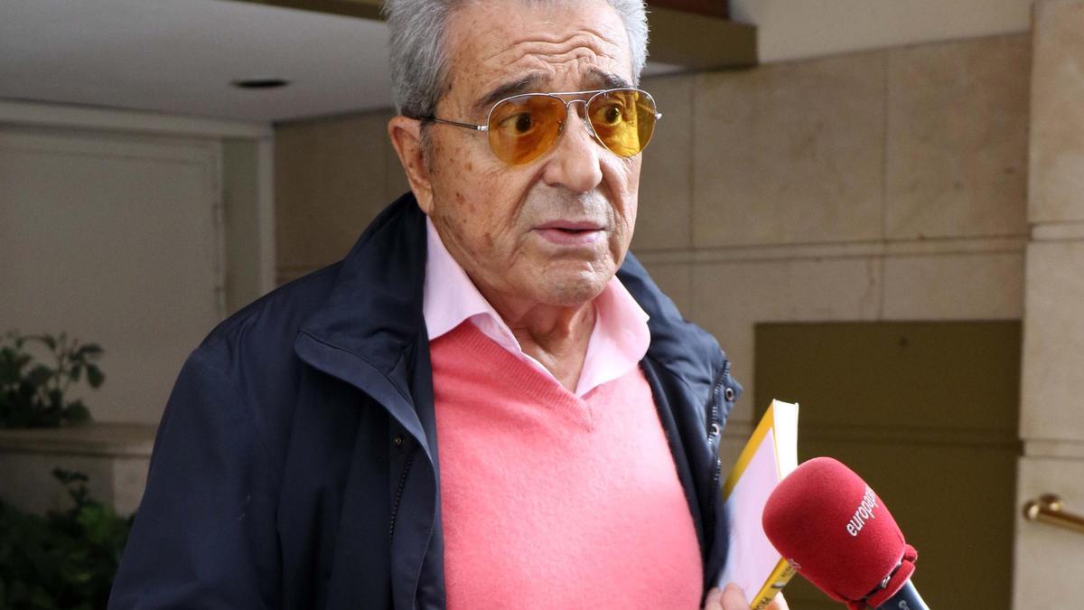 Preocupación por Andrés Pajares, ingresado por neumonía