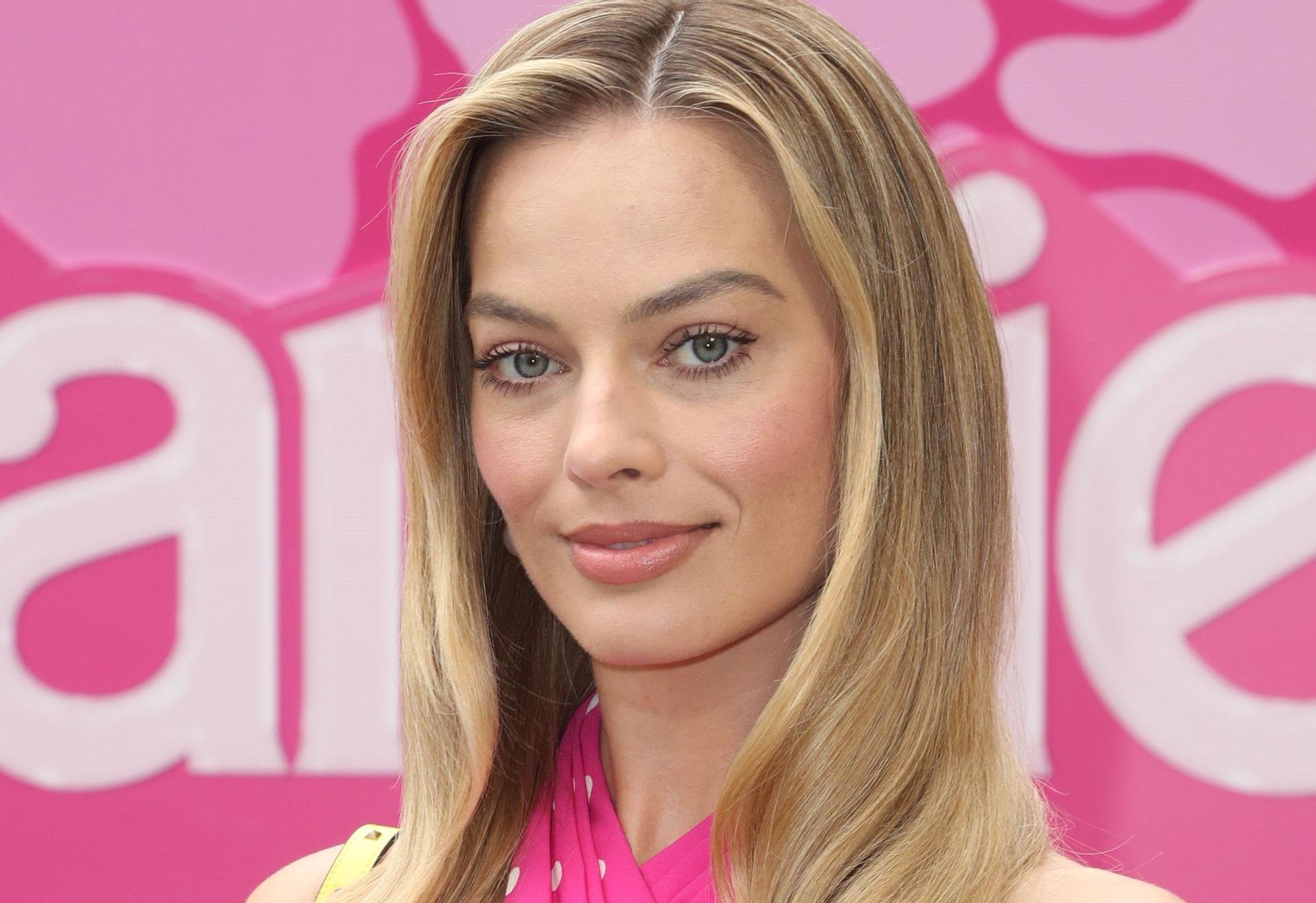 La actriz Margot Robbie