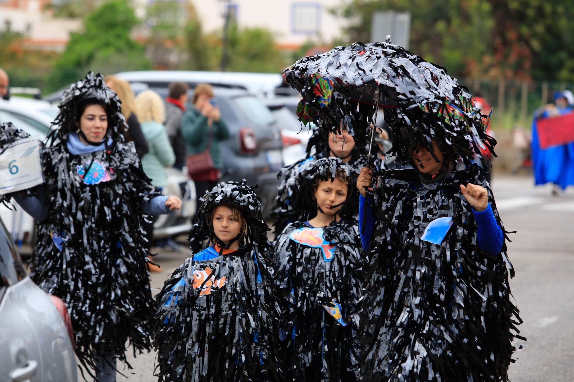 Las mejores imágenes del carnaval de Sant Jordi