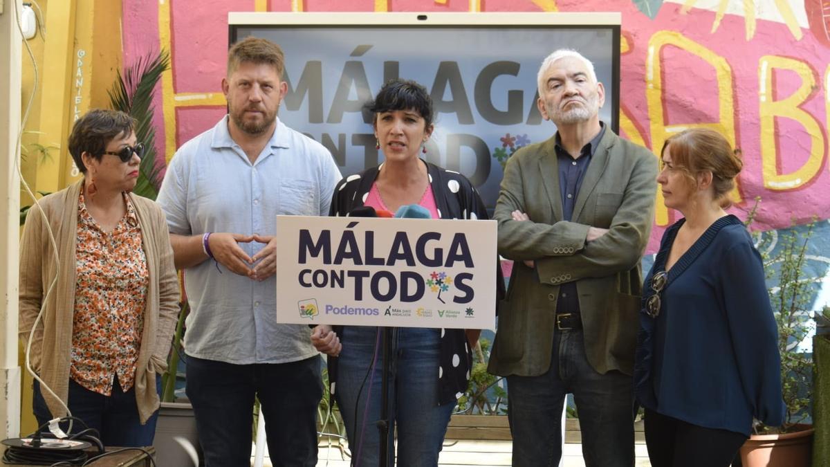 Morillas ha agradecido el manifiesto que suscriben más de 100 personalidades en apoyo a su candidatura al frente de la confluencia de izquierdas.