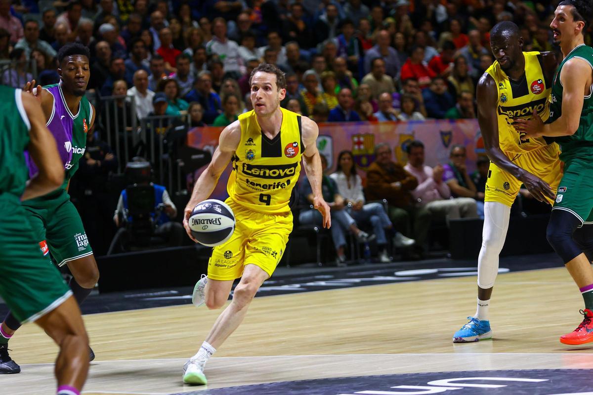 Copa del Rey: Lenovo Tenerife - Unicaja Copa del Rey: Lenovo Tenerife - Unicaja