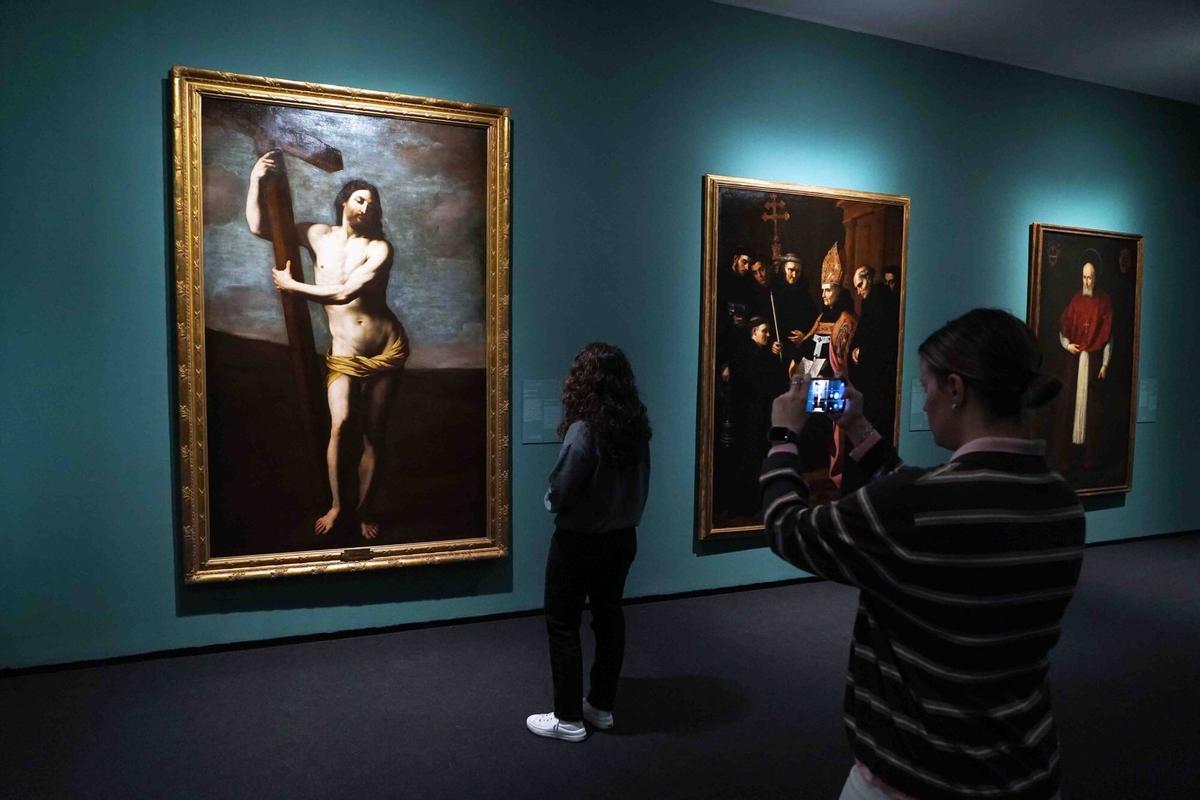 ‘El viaje de la luz: de Guido Reni a Murillo', la nueva exposición de Fundación Unicaja que incluye cuadros restaurados desde el siglo XVI