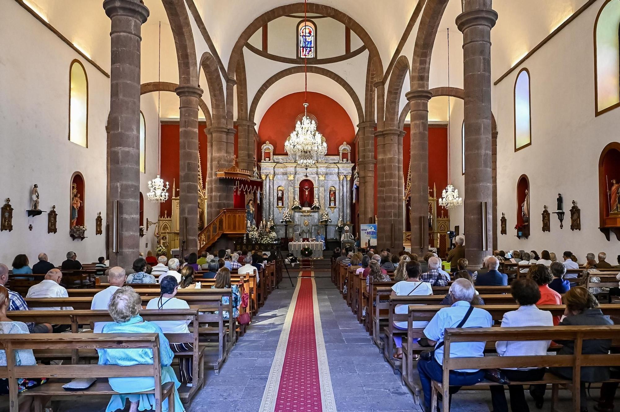 Fiesta de la Inmaculada Concepción en Agaete