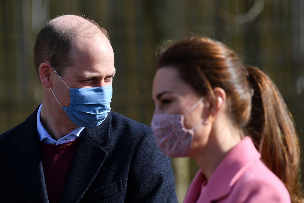 Los duques de Cambridge en Londres