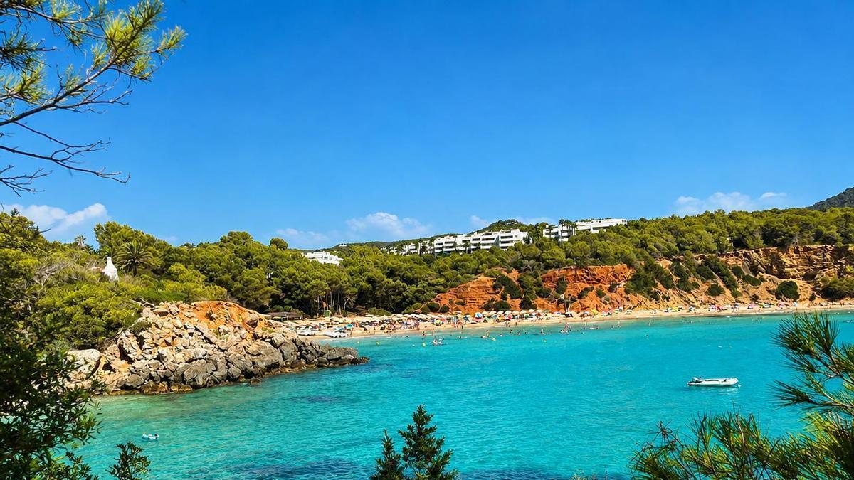 Cala Llenya.