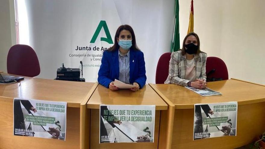 La brecha salarial en Andalucía se sitúa por encima de los 5.000 euros