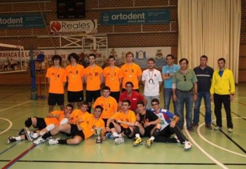 Final regional de voleibol masculina