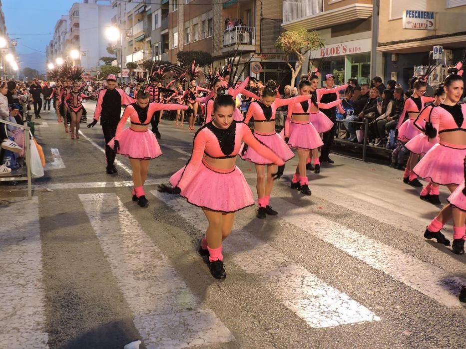 Concurso Nacional de Comparsas en Águilas