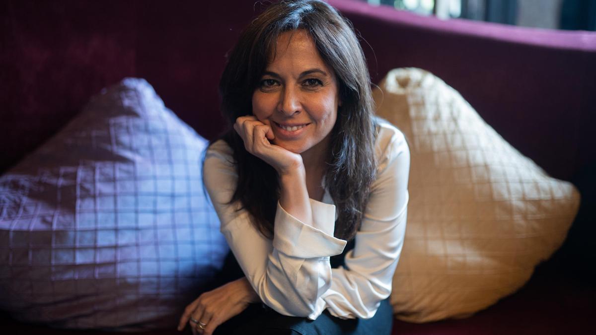 La periodista y escritora Mara Torres, en Barcelona.