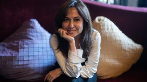 La periodista y escritora Mara Torres, en Barcelona.
