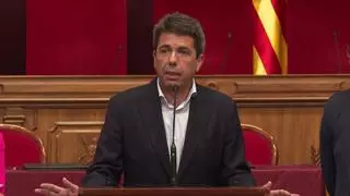 Mazón exige a Ribera que "deje de mentir" con los aportes a l'Albufera de Valencia