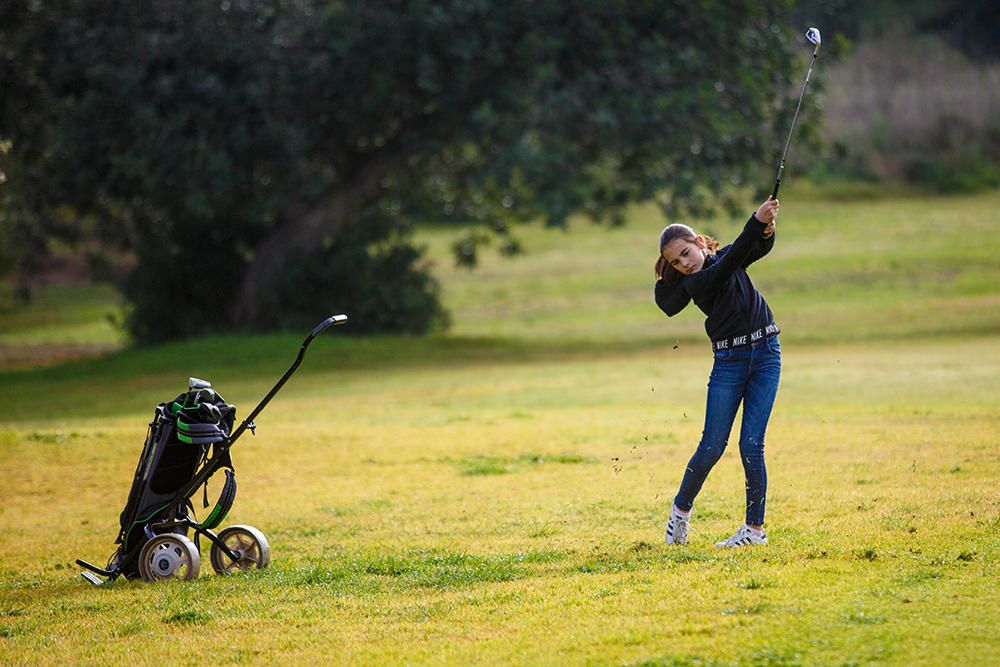 Peque Circuito 2019 en el Club Golf Ibiza