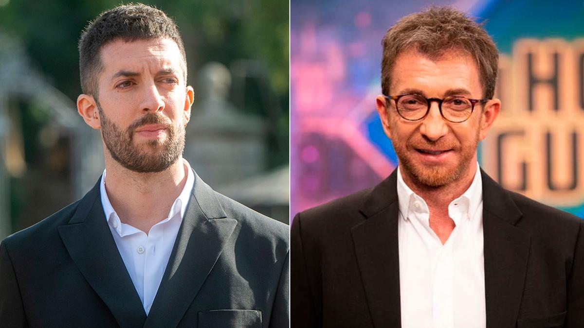 David Broncano y Pablo Motos