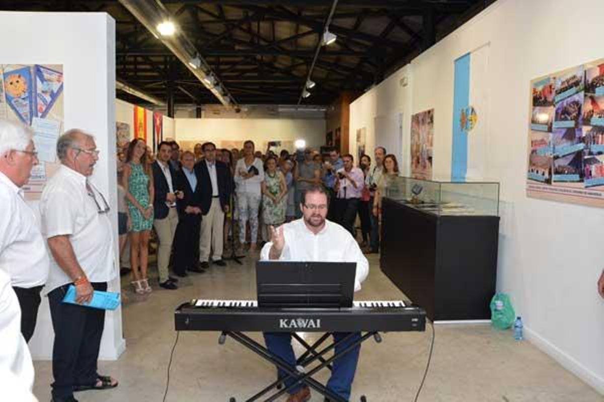 Vibrante inauguración de la exposición del 60º aniversario de las Habaneras