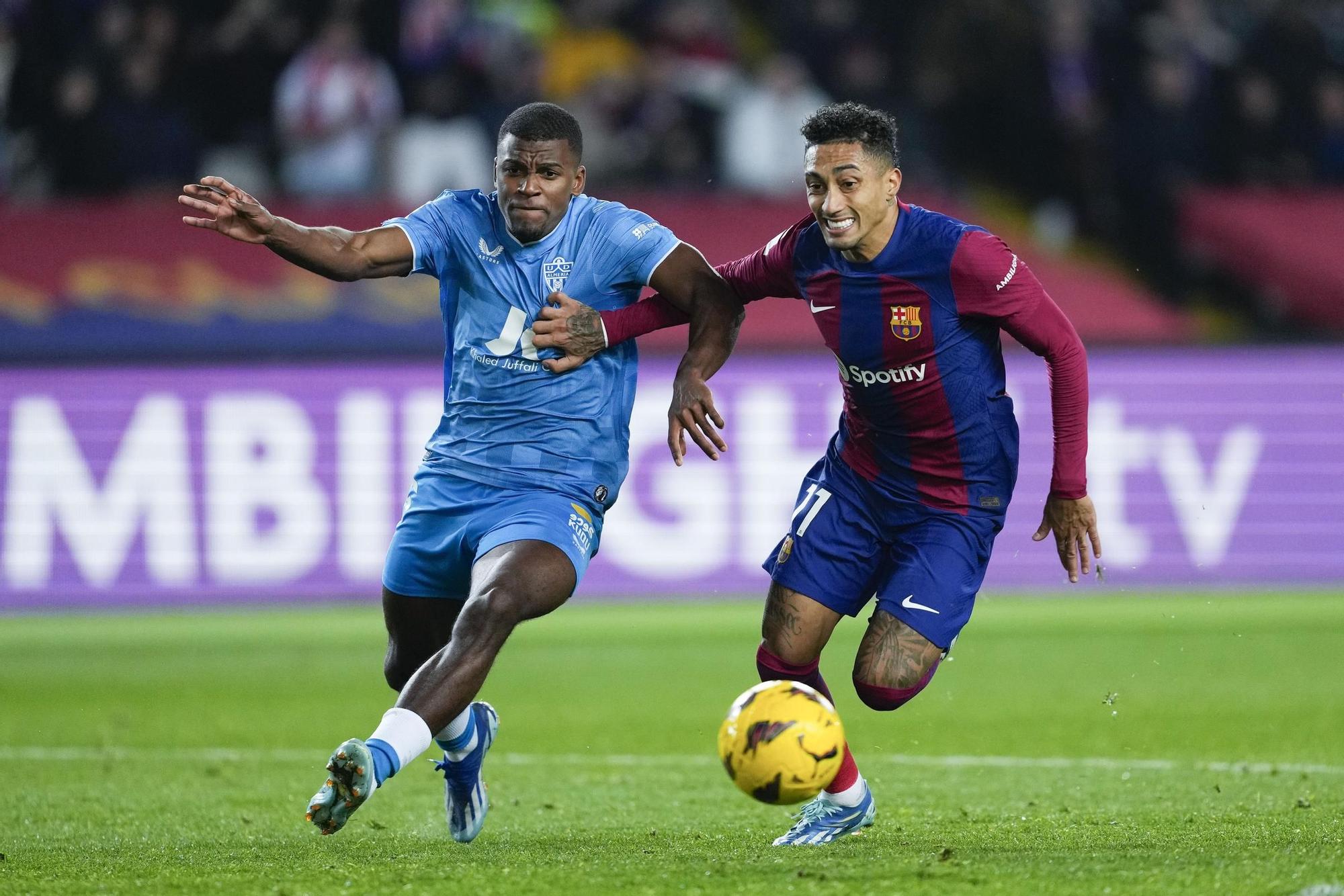 LaLiga - FC Barcelona vs. UD Almeria