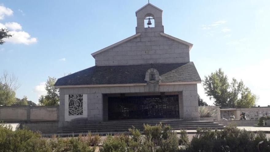 Panteón de la familia Franco en Mingorrubio, en El Pardo.