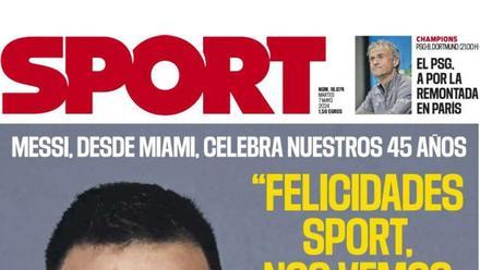 Las portadas de la prensa deportiva de hoy, martes 7 de mayo