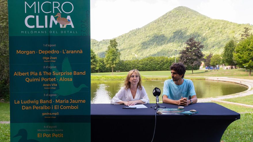 Aquest matí s'han presentat les novetats de l'àrea village del festival.