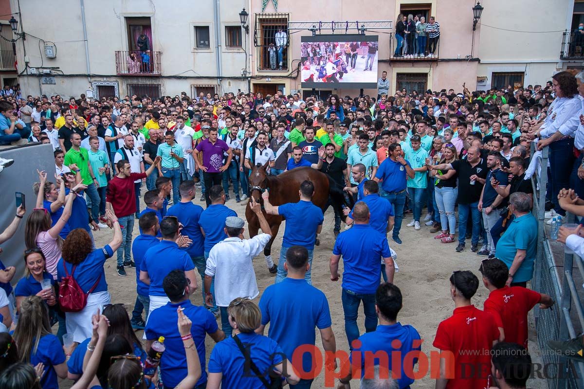 Entrada de Caballos al Hoyo en el día 1 de mayo