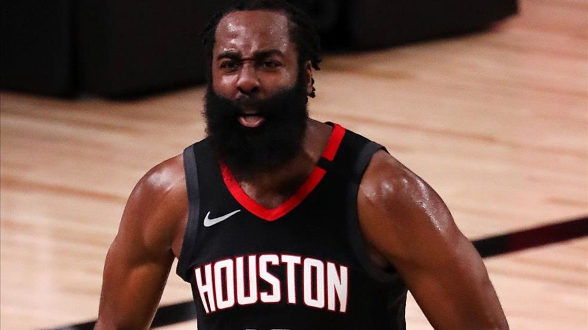 James Harden, durante un partido de la pasada temporada.