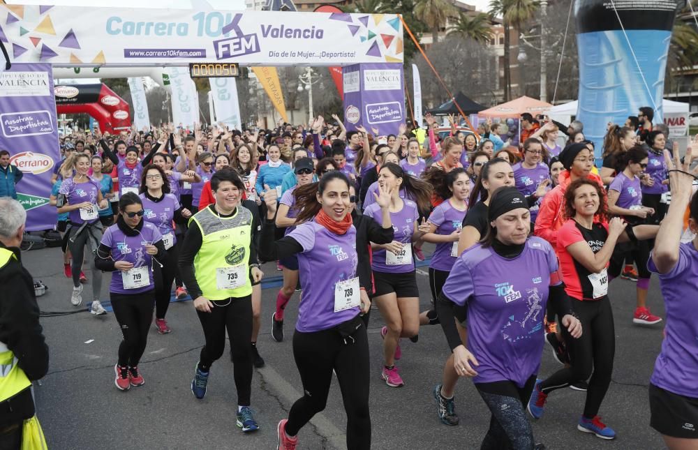 Búscate en la 10K Femenina