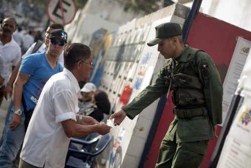 ELECCIONES PRESEIDENCIALES EN VENEZUELA