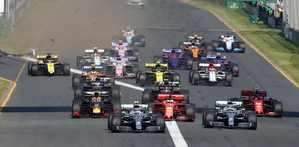 Imágenes del Gran Premio de Australia de Fórmula 1