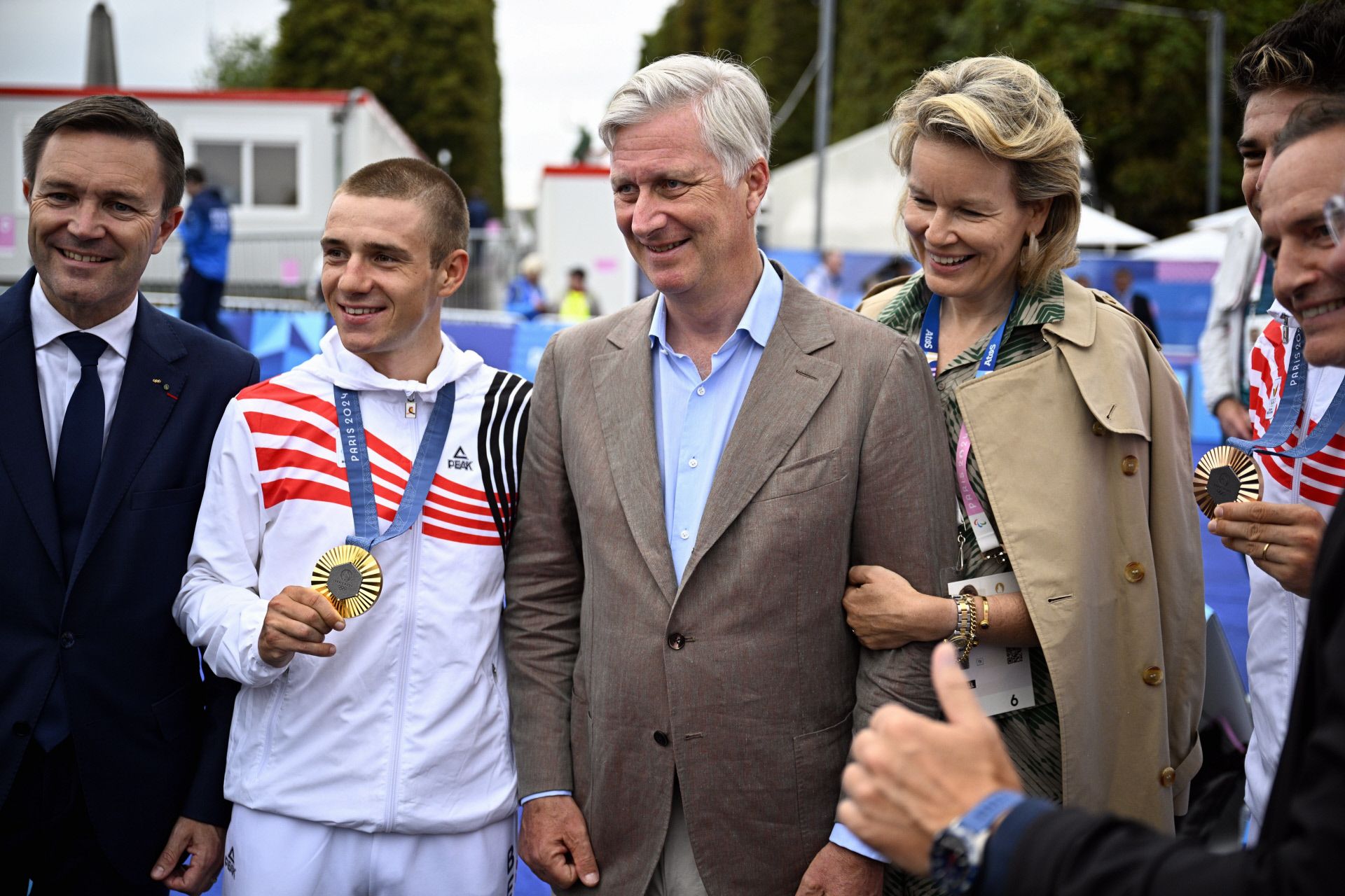 Matilde de Bélgica en París 2024