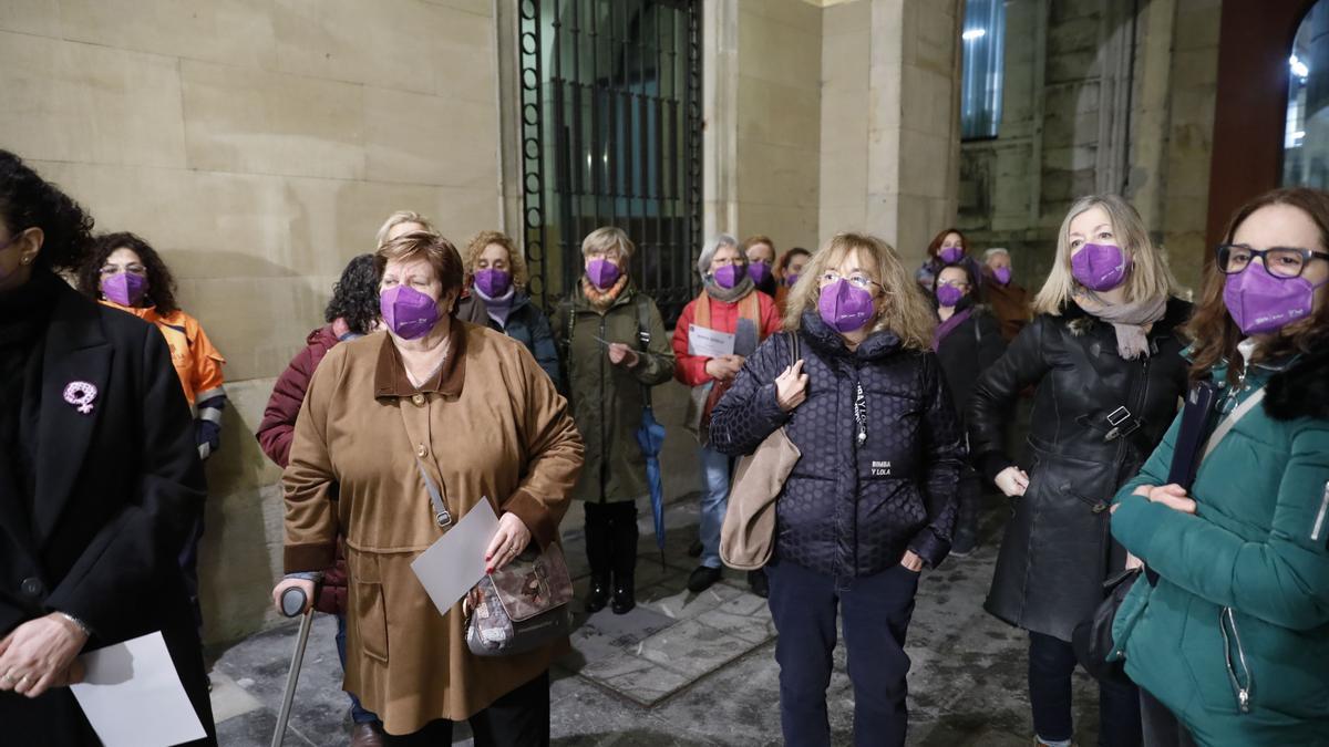 Asturias muestra su rechazo a la violencia contra las mujeres: todas las protestas por concejos