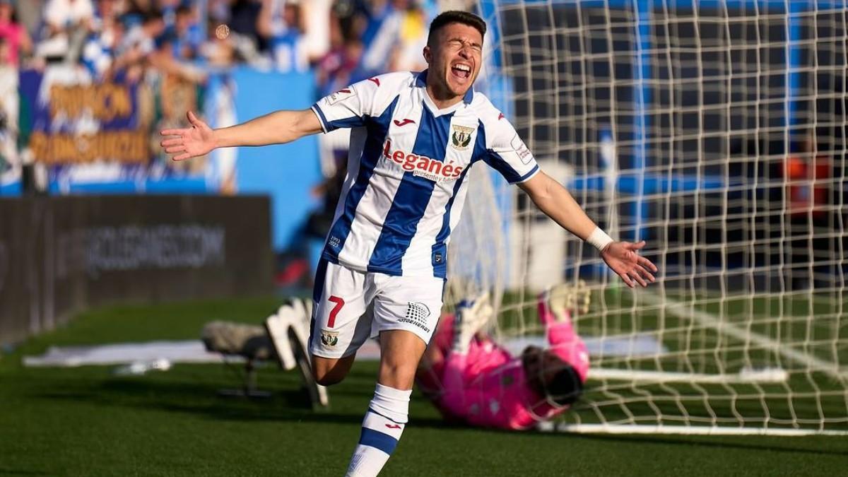 Francisco Portillo y otro ascenso con el Leganés