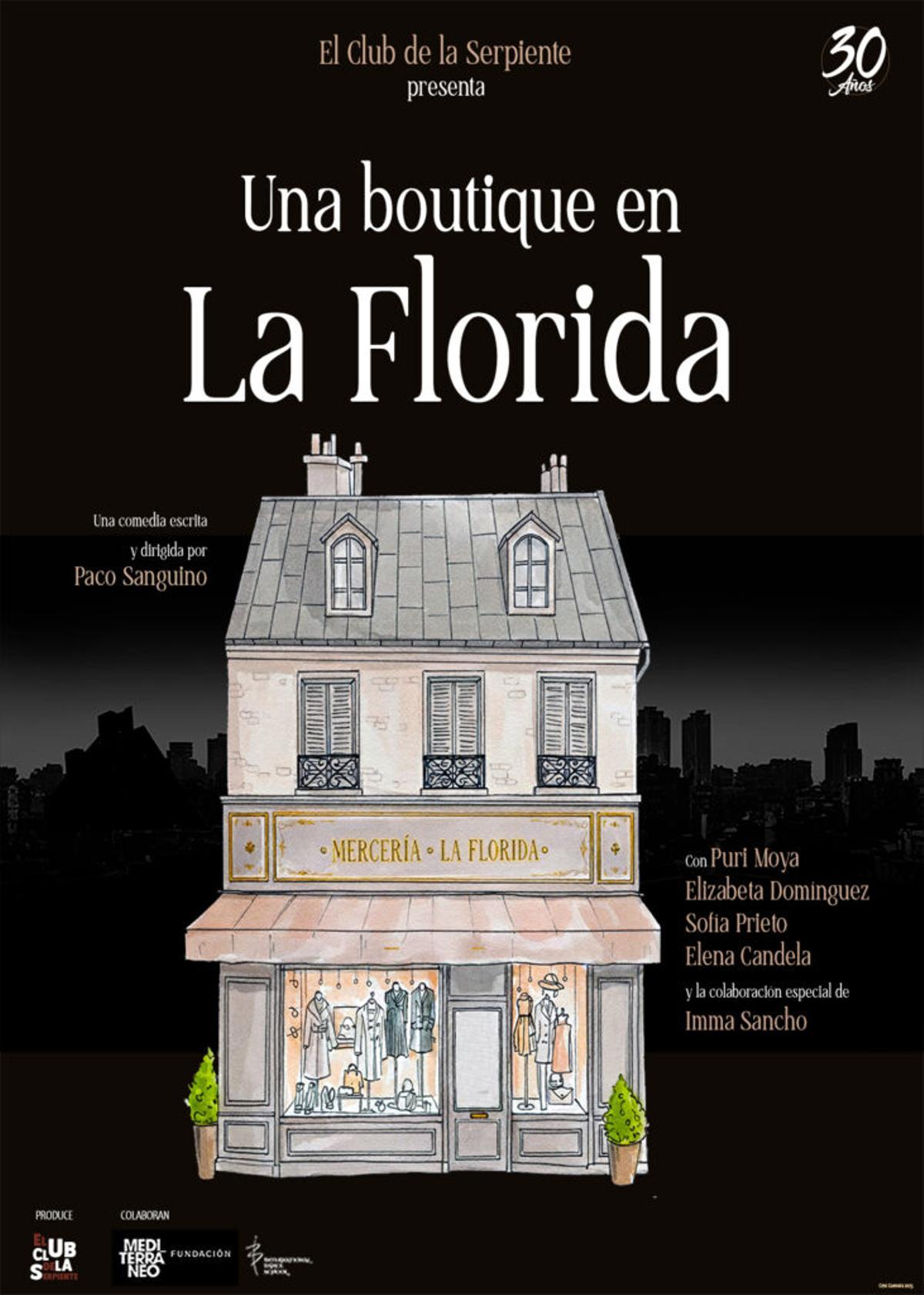 Cartel de la obra