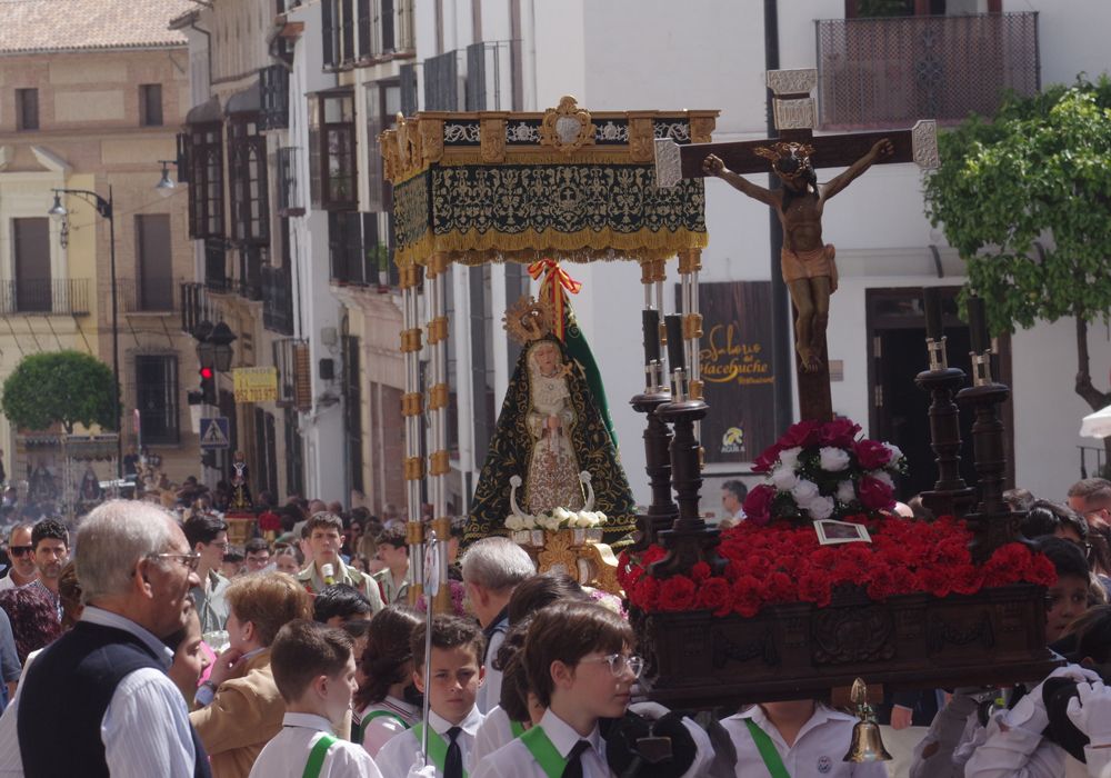 La XXVI edición de los Tronos Chicos de Antequera, en imágenes