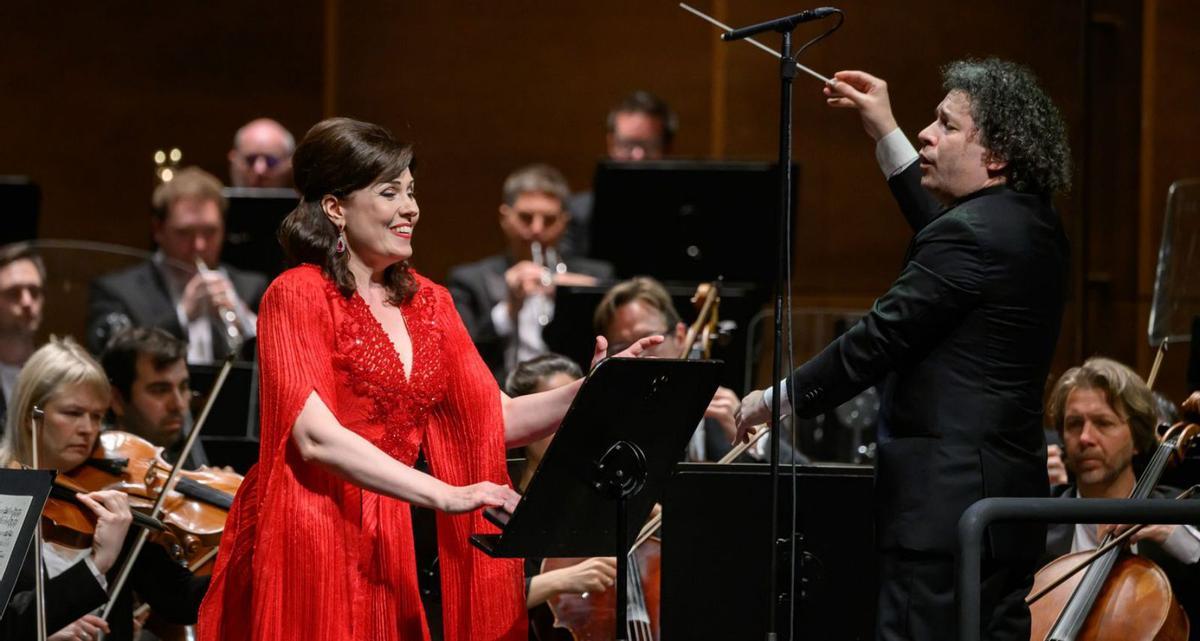 Dudamel enamora amb Strauss Dudamel enamora amb Strauss