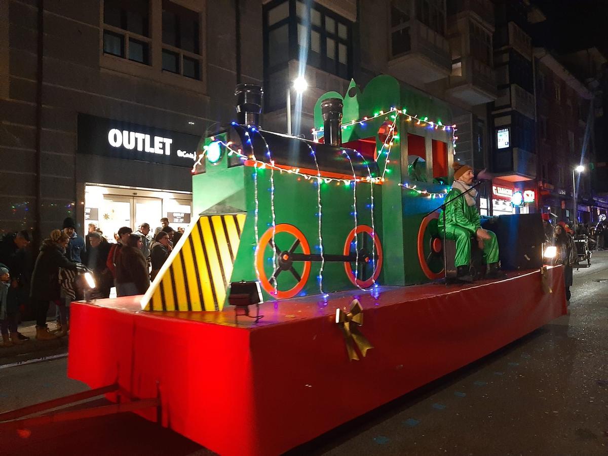 La cabalgata de Pola de Siero, en imágenes