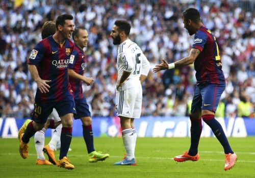 Real Madrid y Barcelona se enfrentan en el Bernabéu