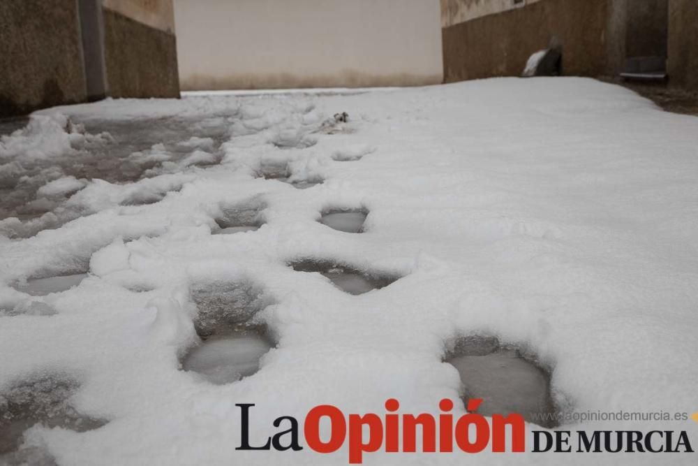 Nieve en el Noroeste