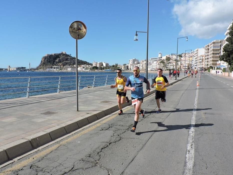 Media maratón de Águilas