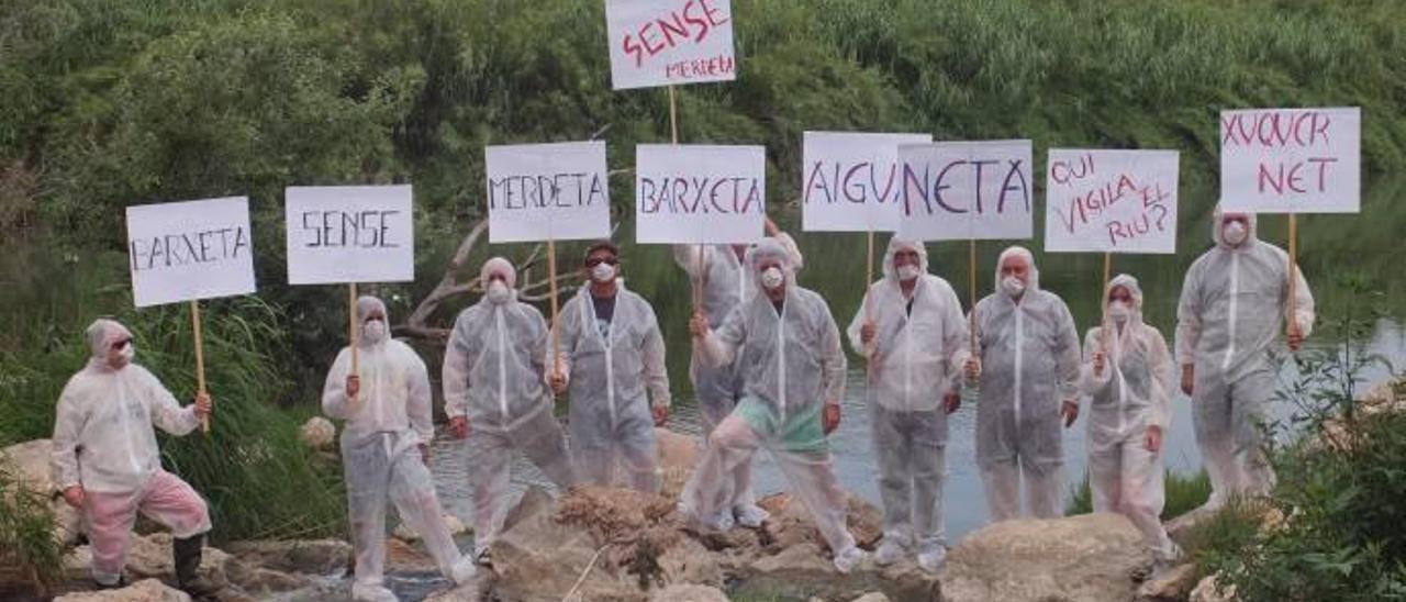 Xúquer Viu denuncia vertidos contaminantes en el Barxeta