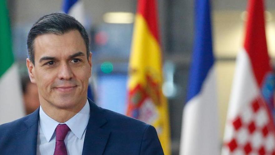 Pedro Sánchez, presidente de Gobierno en funciones.